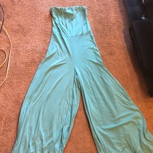 Strapless Jumpsuit
